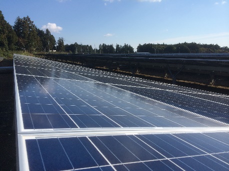 太陽光発電所工事 02