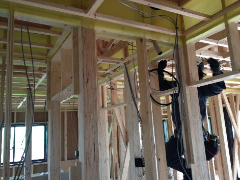電気配線工事 01